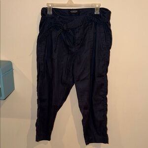 Liverpool Women's Navy Cargo Pants